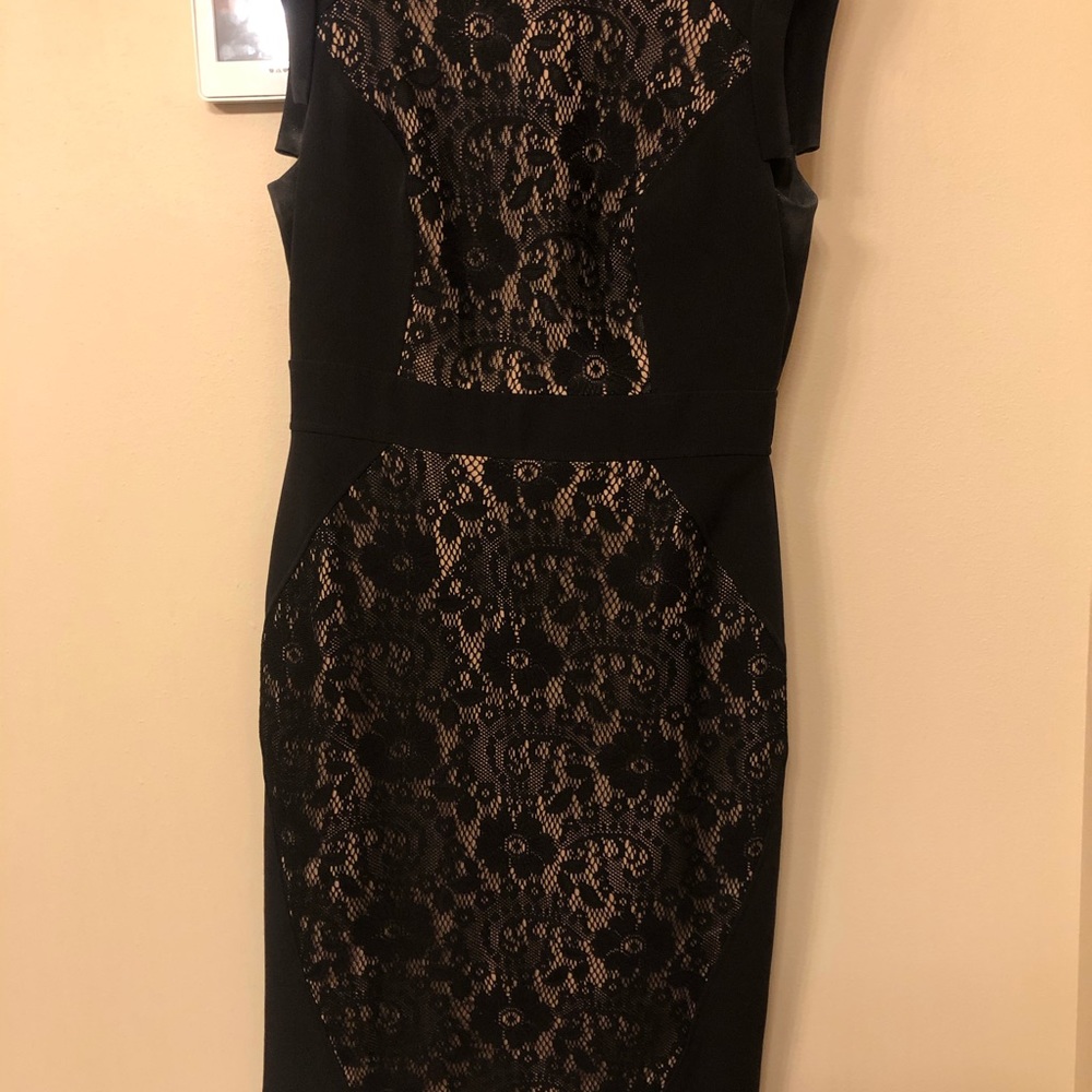 Adrianna pappel black dress